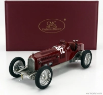 Cmc Alfa romeo F1 P3 N 42 Winner Marseille Gp 1933 Chiron 1:18 červená