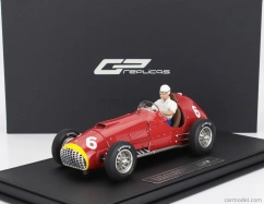 Gp-repliky Ferrari F1 375 N 6 2. španielsky šampionát (s pilotom) 1951 Jose Froilan Gonzalez 1:18 Červená