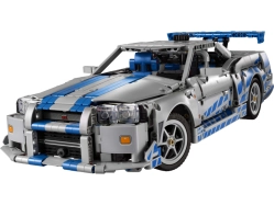 LEGO Technic - 2 Fast 2 Furious Car Nissan Skyline GT-R (R34)