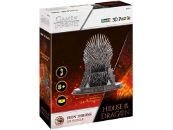 Revell 3D puzzle – House of the Dragon Iron Throne