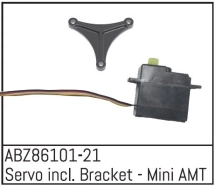 ABZ86101-21 - Servo incl. Bracket - Mini AMT