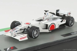 Edicola BAR F1 002 Honda N 22 Sezóna 2000 Jacques Villeneuve 1:43 Biela