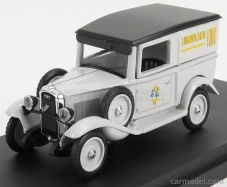 Rio-models Fiat 508 Balilla Van Fiat Lubrificanti 1935 1:43 Šedá Černá