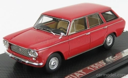 Silas Fiat 1500 Familiare 1961 1:43 Rosso Scuro - Tmavě Červená