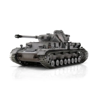 RC tank PzKpfw IV 1:16 IR, sivá