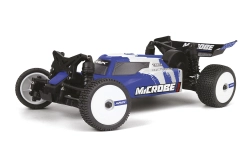 Microbe Flux 1/24th Buggy - Modrá