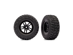 Traxxas kolo 2.2/3.0", disk SCT Split-Spoke černý, pneu Kumho (2) (4WD f/r, 2WD r)