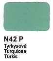 Agama Email N42 P Tyrkysová