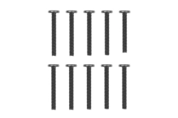 Imbusové skrutky s plochou hlavou M3x24mm, 10 ks