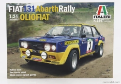 Italeri Fiat 131 Abarth Olio Fiat N 3 1976 M.alen - I.kivimaki 1:24 /