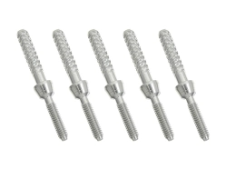 Závitová koncovka M2 na uhlíkovú trubičku 2.5mm (5)