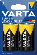 VARTA 2020 SUPERLIFE D LR20 BLISTER/2