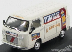 Edicola Fiat 850t Van Vitavigor 1965 1:43 Ivory