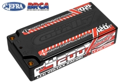 VOLTAX HiVOLT 120C LiPo LCG Shorty Hardcase-4200mAh-7.6V-G4 (31.9Wh)
