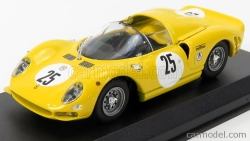 Najlepší model Ferrari 365 P2 N 25 24h Daytona 1966 Bianchi - Van Ophem - Jean Beurlys 1:43 Yellow