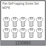 1230893 - M3*6 Pan self-tapping Screw Set (10)