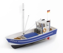 Stavebnice rybářské lodi Möwe 2