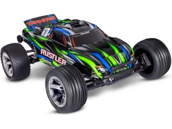 RC auto Traxxas Rustler 1:10 BL-2s RTR, zelené