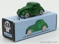 Officina-942 Fiat 500b Topolino 1:76 zelená