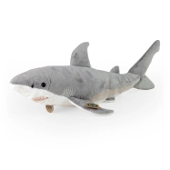 Rappa Plyšový žralok biely 51 cm ECO-FRIENDLY