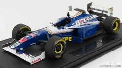 Gp-repliky Williams F1 Renault Fw19 N 4 Sezóna 1997 H.h.frentzen - Con Vetrina - S vitrínou 1:18 Modrá biela