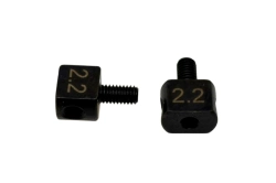 Nastavovací čepy stabilizátoru SWORKz S35-5 Series/e/GTFTE (2,2 mm) (2 ks)