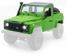 Karoséria Land Rover Adventure RMT Modely, zelená