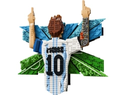 LEGO Editions - Lionel Messi – Okamih víťazstva