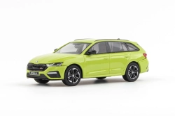 BAZAR - Abrex Škoda Octavia IV Combi RS (2020) 1:43 - Zelená Mamba