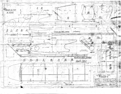 Rozpätie historického modelu RACEK 880 mm Klasické modely