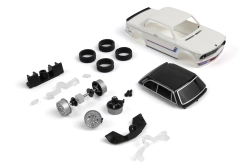 nano-TTR BMW 2002 Turbo - bílá - Nalakovaná karoserie
