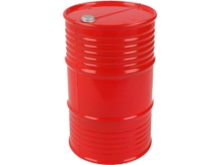 Robitronic barel plastový červený
