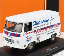 Ixo-models Peugeot J7 Van Esso Almeras Fres Service Course 1969 1:43 Biela