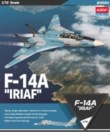 Model Kit letadlo 12594 - F-14A "IRIAF" (1:72)