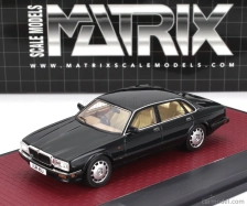 Modely v mierke Matrix Jaguar Xjr (xj40) 1991 1:43 Blue Met