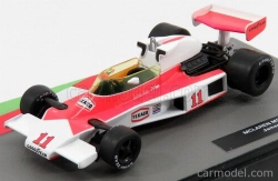 Edicola Mclaren F1 M23 Ford N11 Majster sveta sezóna 1976 James Hunt 1:43 Biela oranžová
