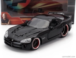 Jada Dodge Letty's Viper Srt-10 Coupe 2003 - Fast & Furious 7 1:32 čierna