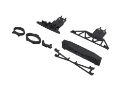 Spodná lišta a nárazníky Arrma