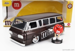 Jada Ford usa Econoline Minibus With M&m's Figure 1965 1:24 Brown