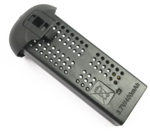 Syma X22 akumulátor Li-Pol 3,7V 400 mAh, čierna