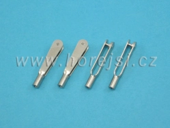 Kovová vidlica M2 (4 ks)