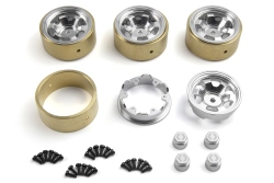 CL-6 hliníkové disky 1.2 (stříbrné/4 ks)