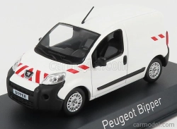 Norev Peugeot Bipper Van 2009 1:43 Bílá