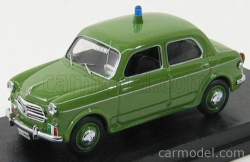 Rio-models Fiat 1100/103 T.v. Carabinieri - Polícia 1955 1:43 Zelená