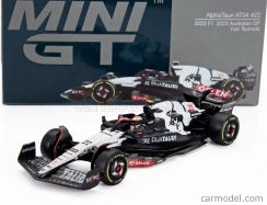 Mini-gt Alpha tauri F1 At04 Team Alpha Tauri N 22 Australian Gp 2023 Yuki Tsunoda 1:64 Blue White