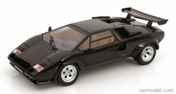 Lamborghini Countach Lp 5000s Qv 1985 v mierke 1:12 čierna