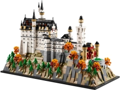 LEGO Architecture - Zámok Neuschwanstein