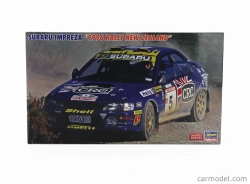 Hasegawa Subaru Impreza 555 N 5 Rally Nový Zéland 1996 Peter Bourne Possum - Vincent Craig 1:24 /