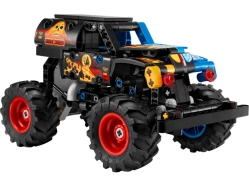 LEGO Technic - Monster Jam™ Grave Digger™ Oheň a ľad