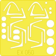 EdEX050 Flexible MaskJAS-39 Gripen  1/48